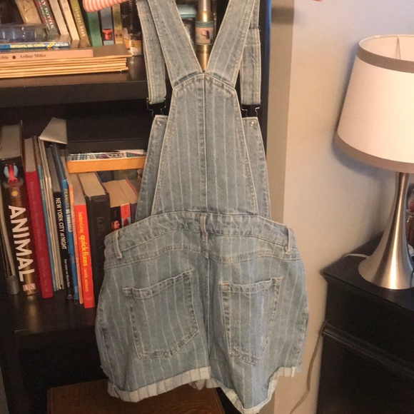 Overall Shorts - Picture 2 of 3